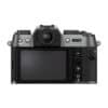 Fujifilm X-T50 Kamera in anthrazitgrau mit 16-50mm Objektiv.