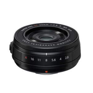 Fujinon XF23mm F2.8 R WR schwarz